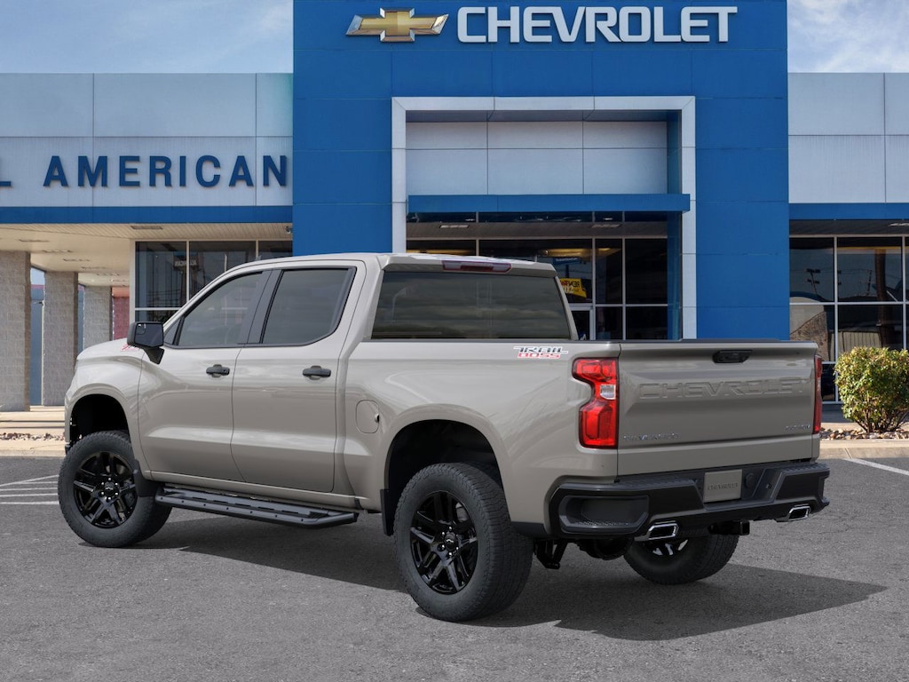 New 2026 Chevrolet Silverado 1500 Custom Trail Boss Truck