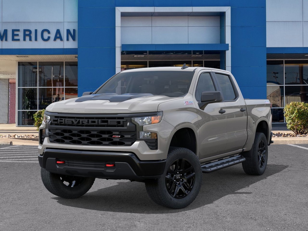 New 2026 Chevrolet Silverado 1500 Custom Trail Boss Truck