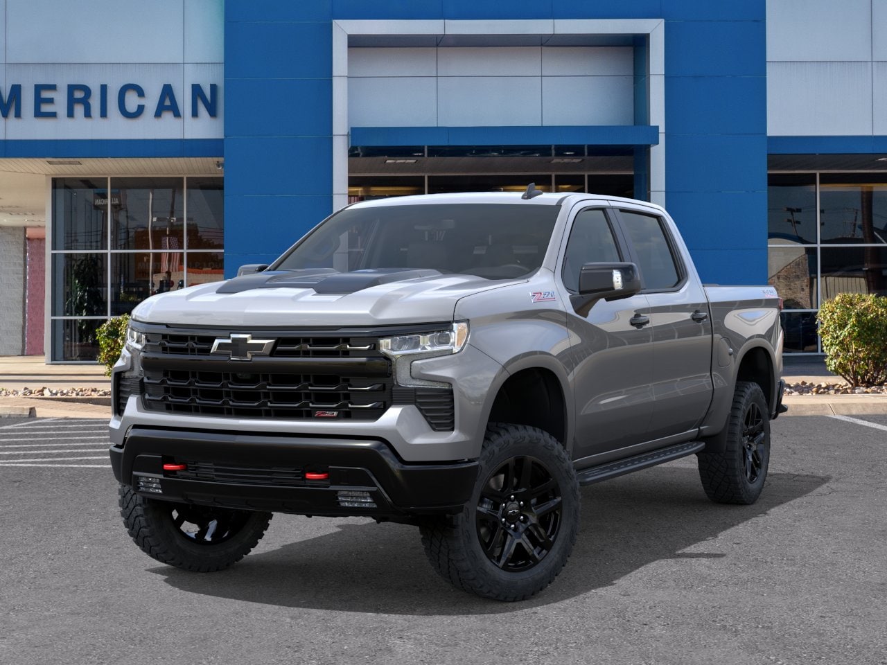 New 2026 Chevrolet Silverado 1500 LT Trail Boss