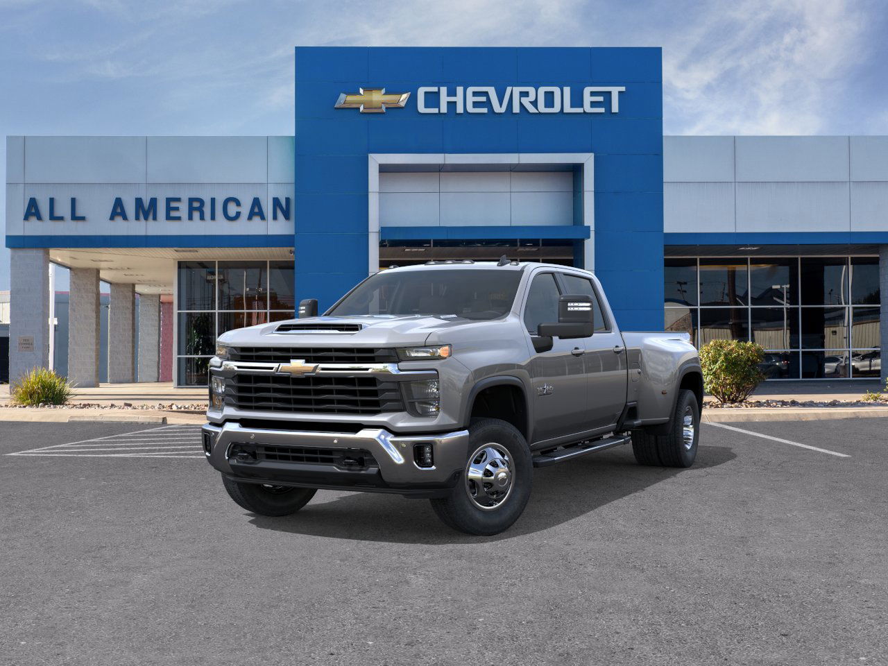 Thumbnail: 2026 Chevrolet Silverado 3500 - 8
