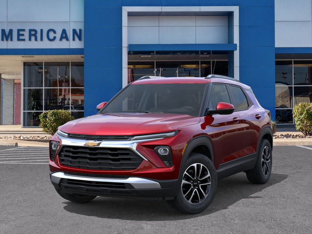 New 2026 Chevrolet Trailblazer LT SUV