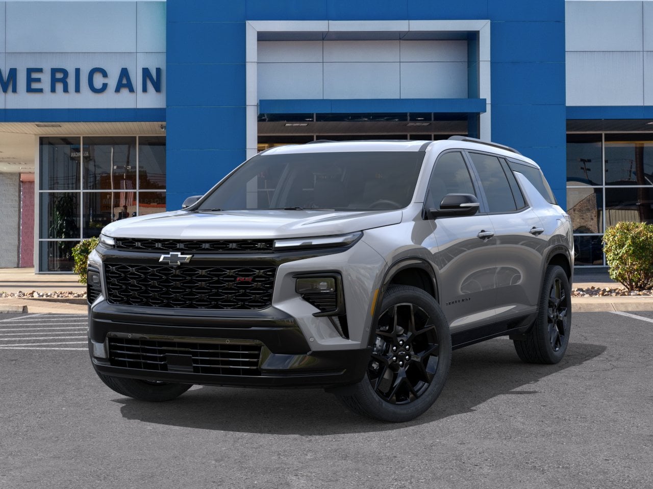 Thumbnail: 2026 Chevrolet Traverse - 1