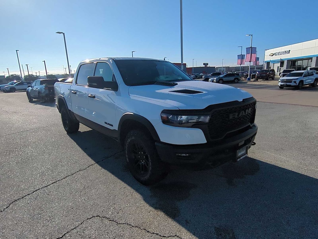 Used 2025 Ram 1500 Rebel