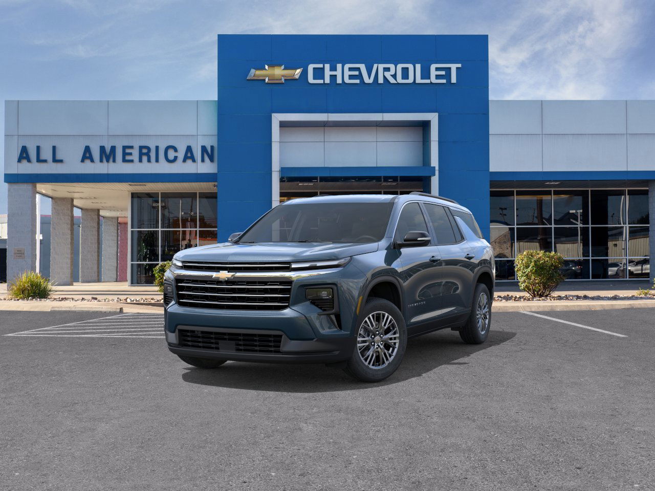 Thumbnail: 2026 Chevrolet Traverse - 8