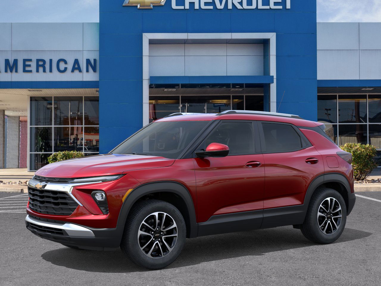 Thumbnail: 2026 Chevrolet TrailBlazer - 3