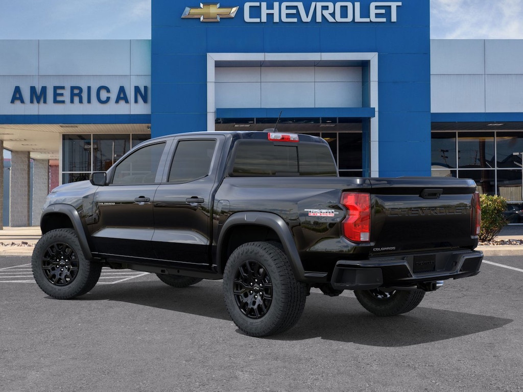 New 2026 Chevrolet Colorado Trail Boss Truck