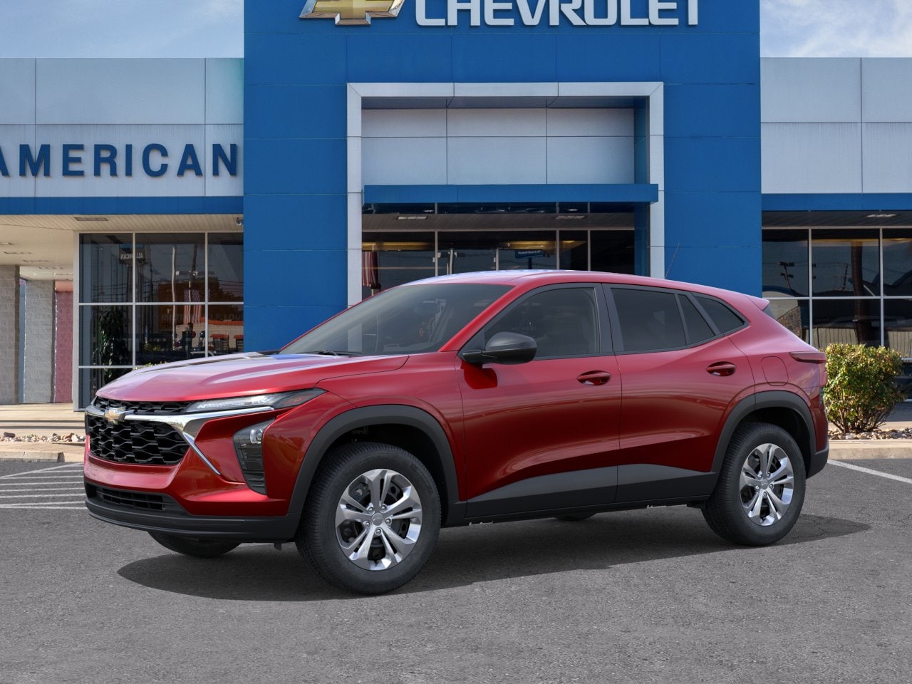Thumbnail: 2026 Chevrolet Trax - 3