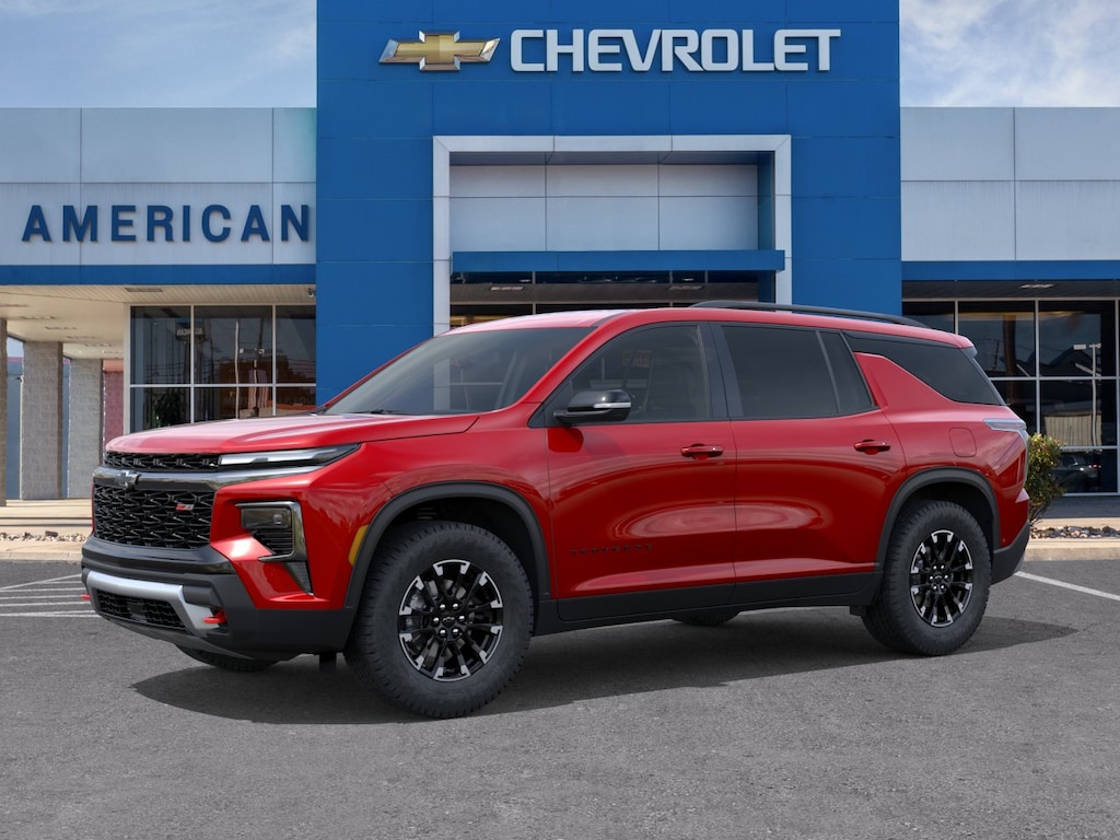 New 2026 Chevrolet Traverse Z71 SUV
