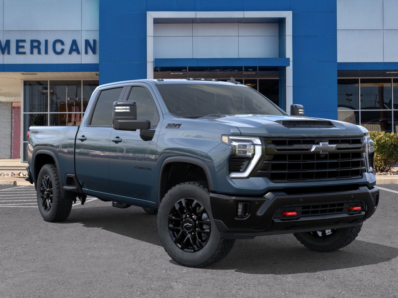 Thumbnail: 2026 Chevrolet Silverado 2500 - 7