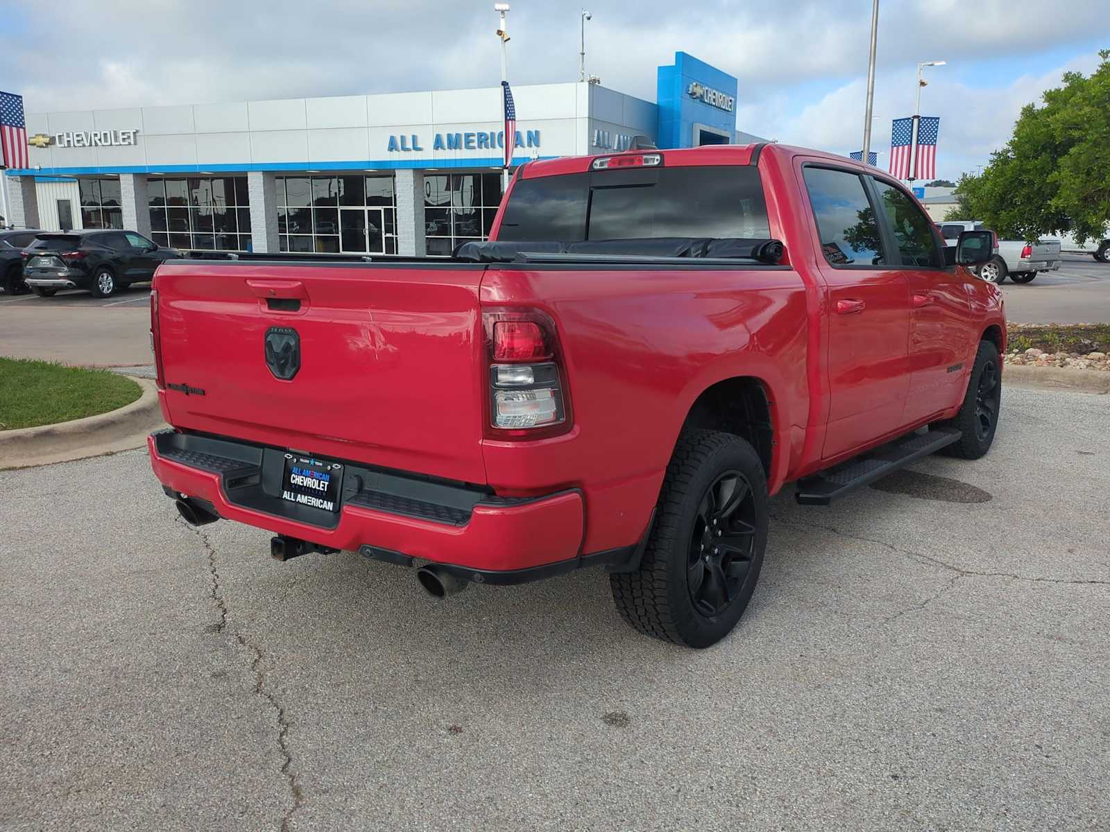 Thumbnail: 2020 RAM 1500 - 8