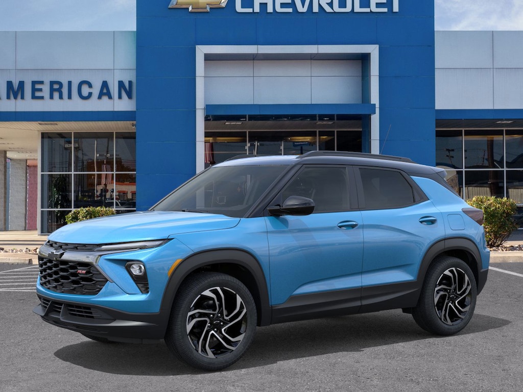 New 2026 Chevrolet Trailblazer RS SUV