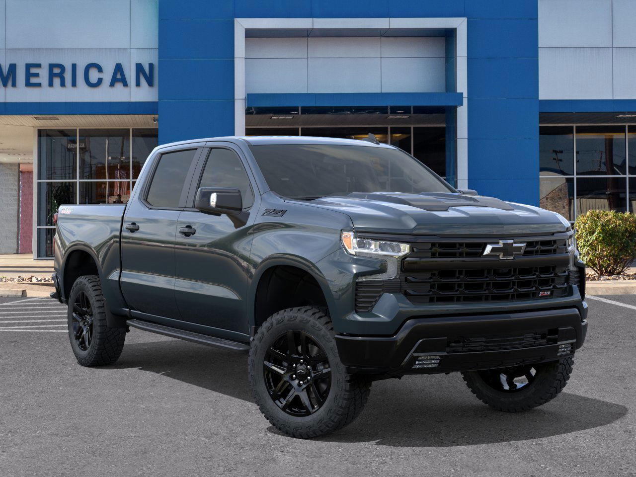 Thumbnail: 2026 Chevrolet Silverado 1500 - 7