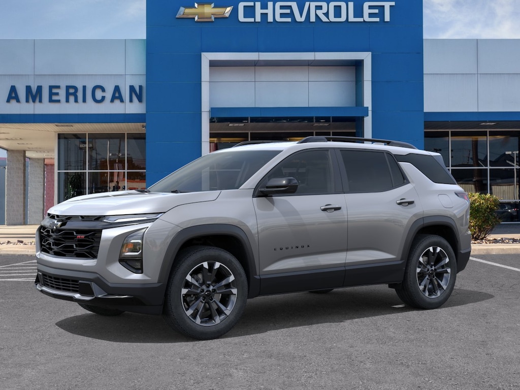 New 2026 Chevrolet Equinox RS SUV