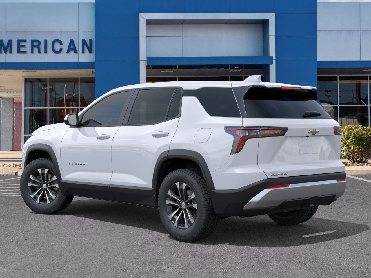 2026 Chevrolet Equinox LT photo 2