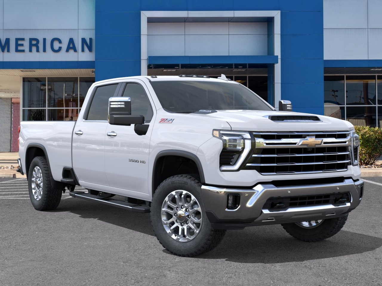 Thumbnail: 2026 Chevrolet Silverado 3500 - 7