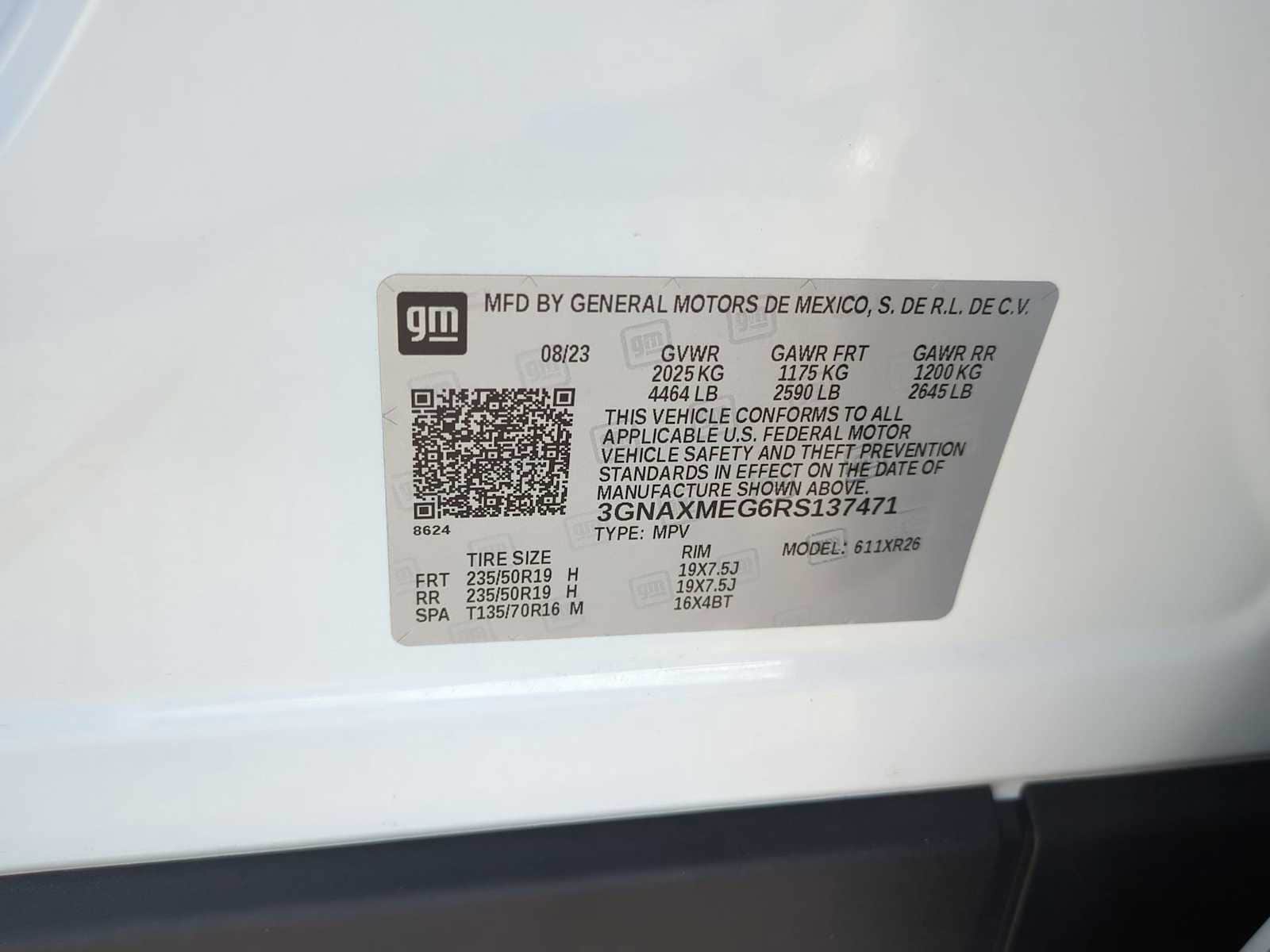 Thumbnail: 2024 Chevrolet Equinox - 35