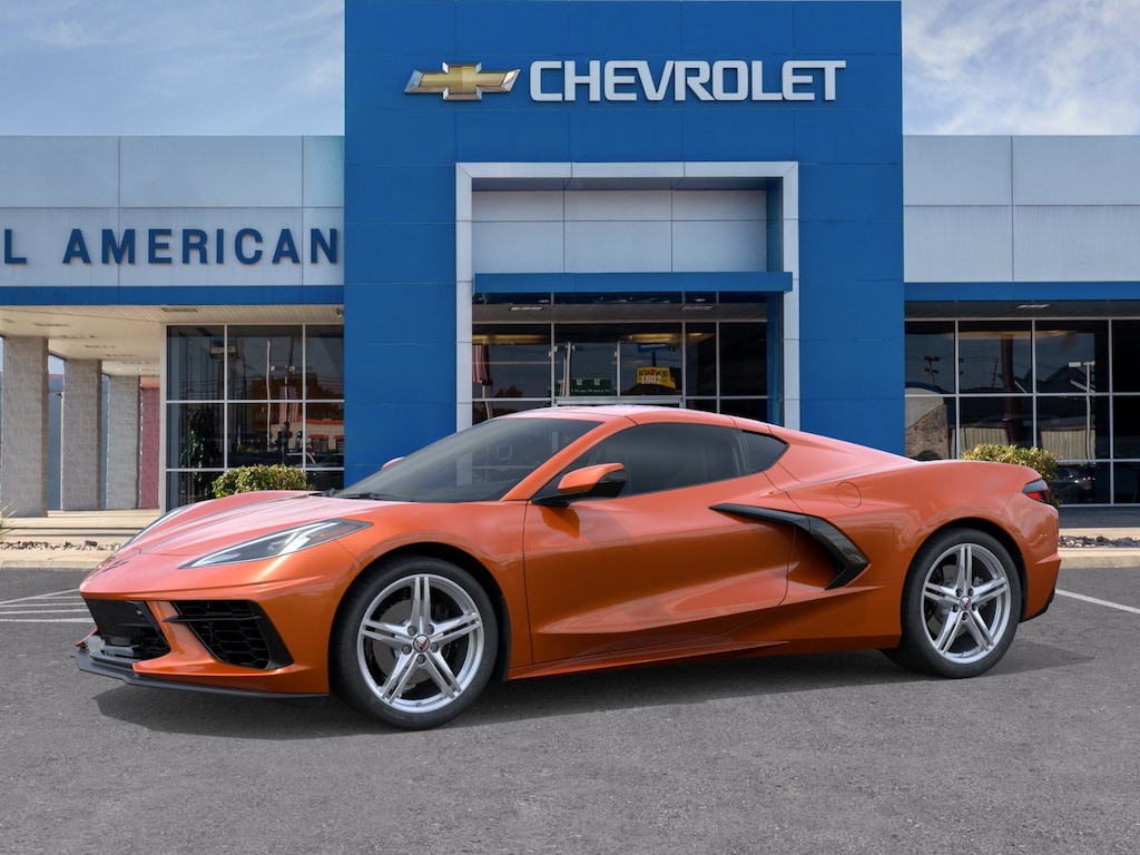 New 2026 Chevrolet Corvette Stingray 2LT Coupe