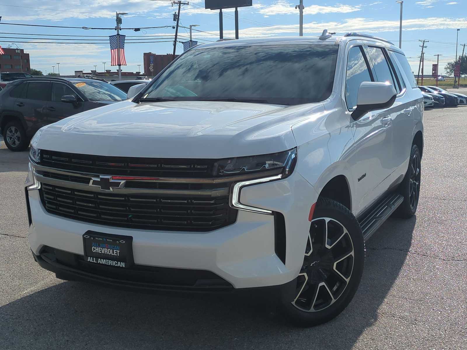 Thumbnail: 2021 Chevrolet Tahoe - 1