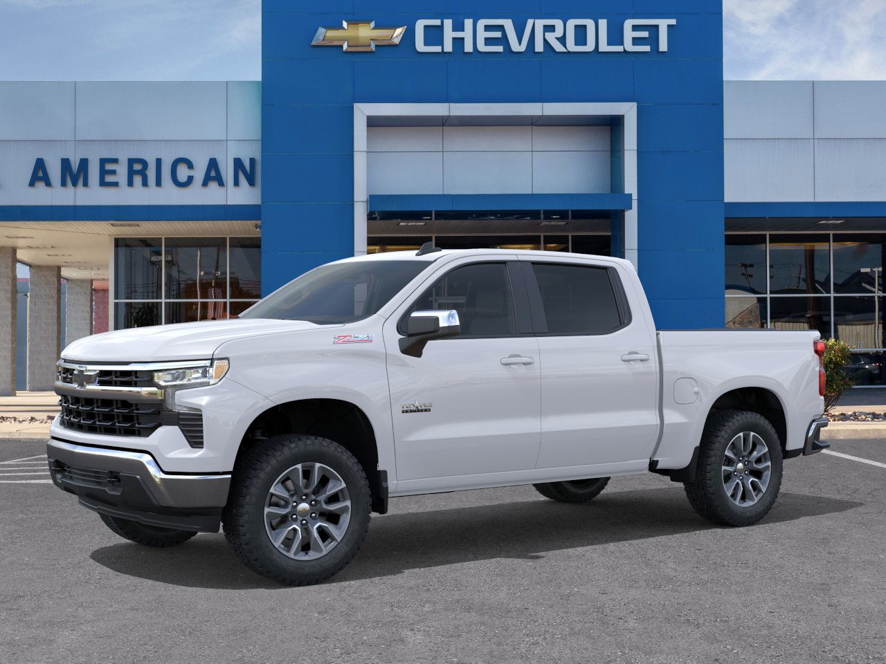 Thumbnail: 2026 Chevrolet Silverado 1500 - 3