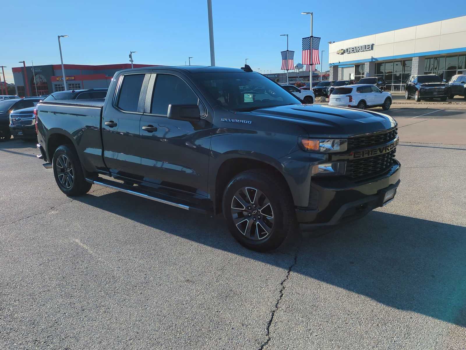 Thumbnail: 2020 Chevrolet Silverado 1500 - 2