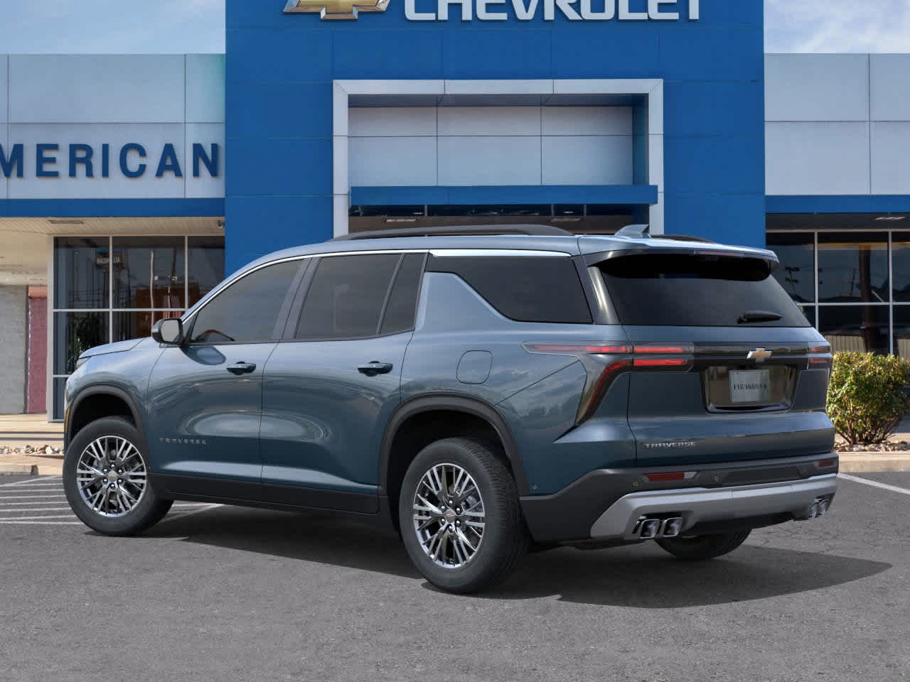 Thumbnail: 2026 Chevrolet Traverse - 4