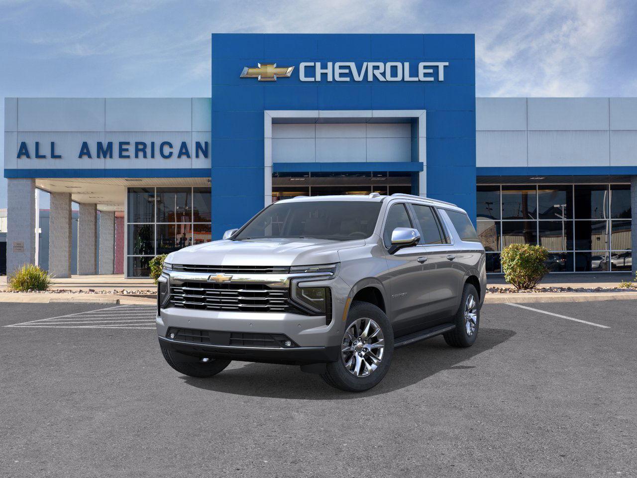 Thumbnail: 2026 Chevrolet Suburban - 8