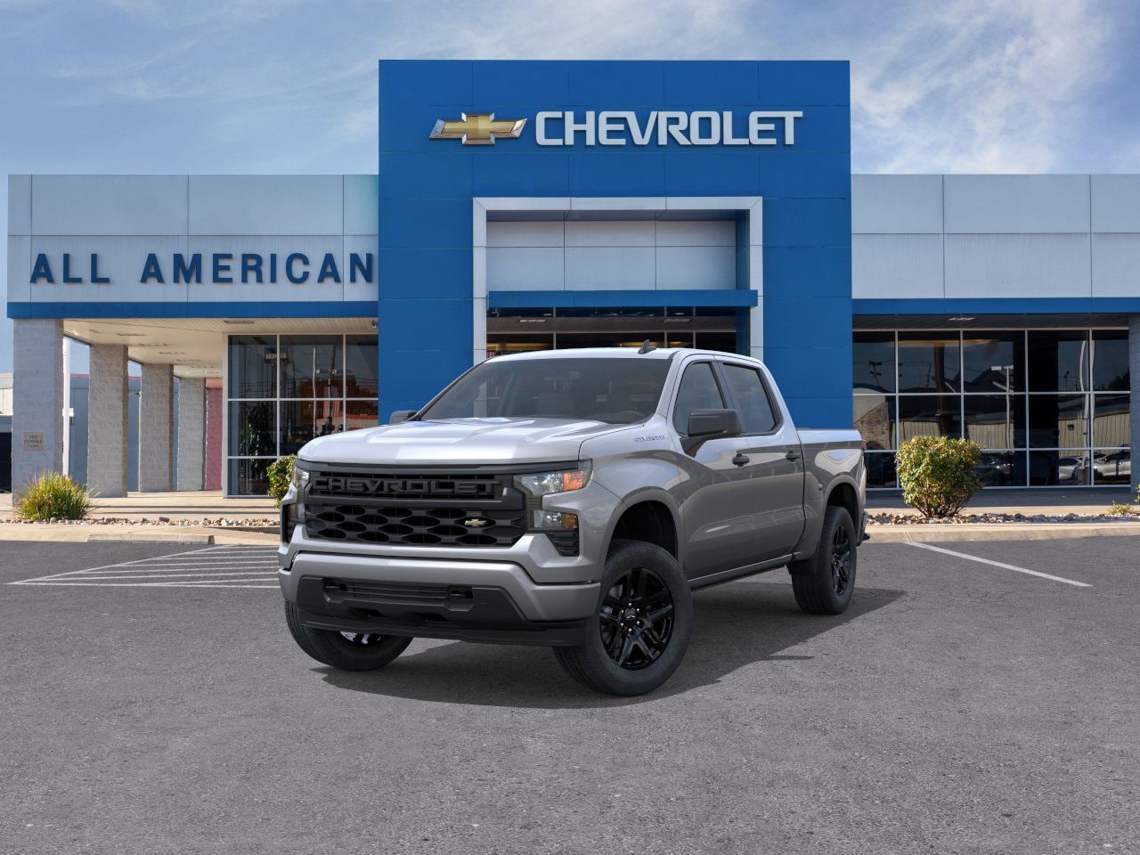 Thumbnail: 2025 Chevrolet Silverado 1500 - 8
