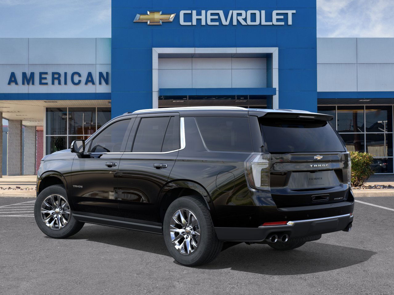 Thumbnail: 2026 Chevrolet Tahoe - 4