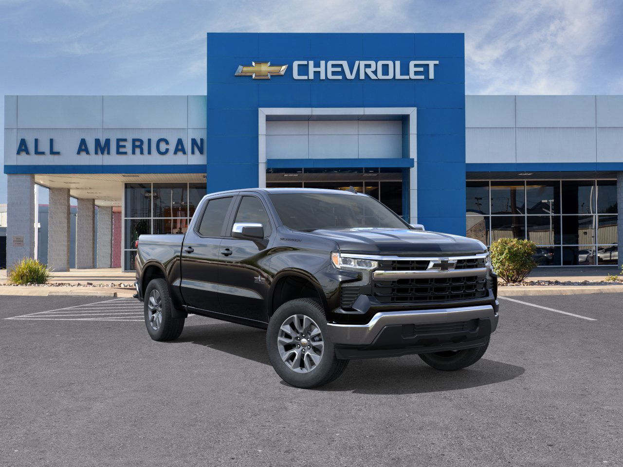Thumbnail: 2026 Chevrolet Silverado 1500 - 2