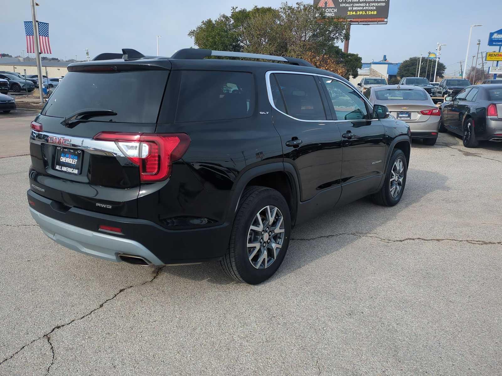 Thumbnail: 2023 GMC Acadia - 8