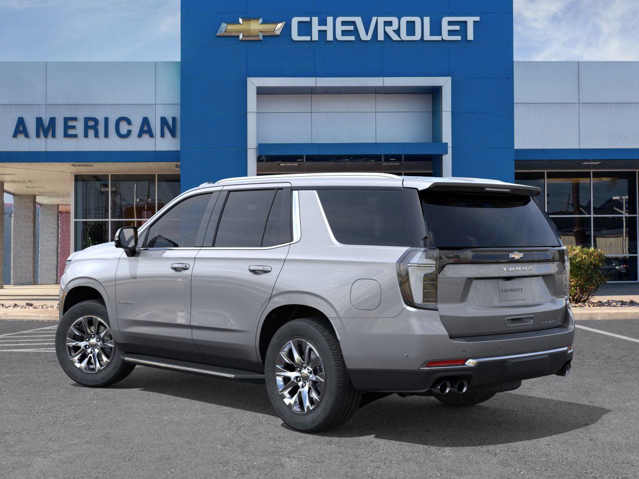 Thumbnail: 2026 Chevrolet Tahoe - 4