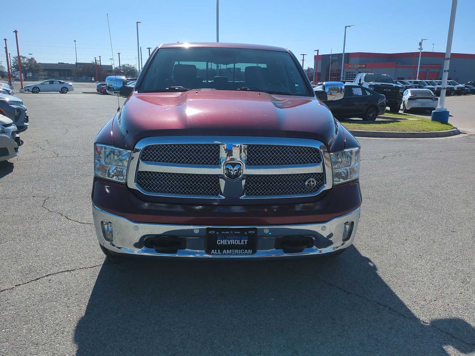 Thumbnail: 2018 RAM 1500 - 3