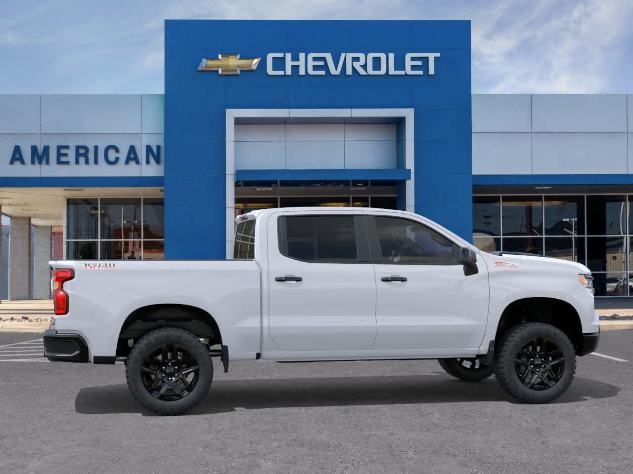 Thumbnail: 2025 Chevrolet Silverado 1500 - 6