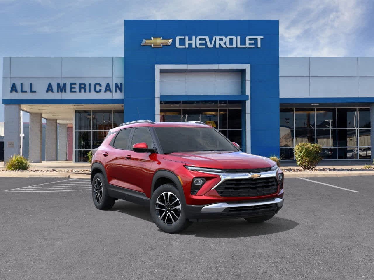 Thumbnail: 2026 Chevrolet TrailBlazer - 2