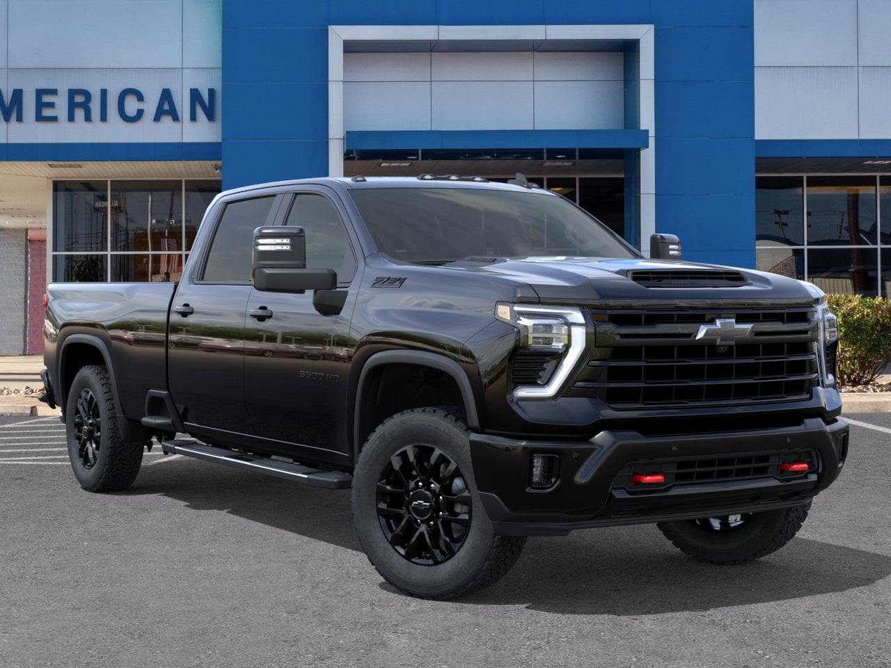 Thumbnail: 2026 Chevrolet Silverado 3500 - 7