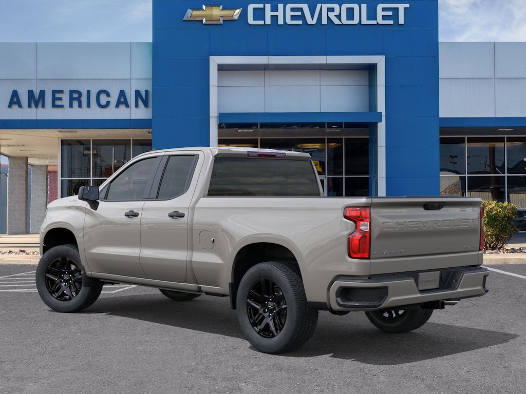 New 2026 Chevrolet Silverado 1500 Custom Truck