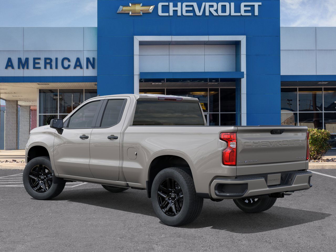 2026 Chevrolet Silverado Custom photo 4