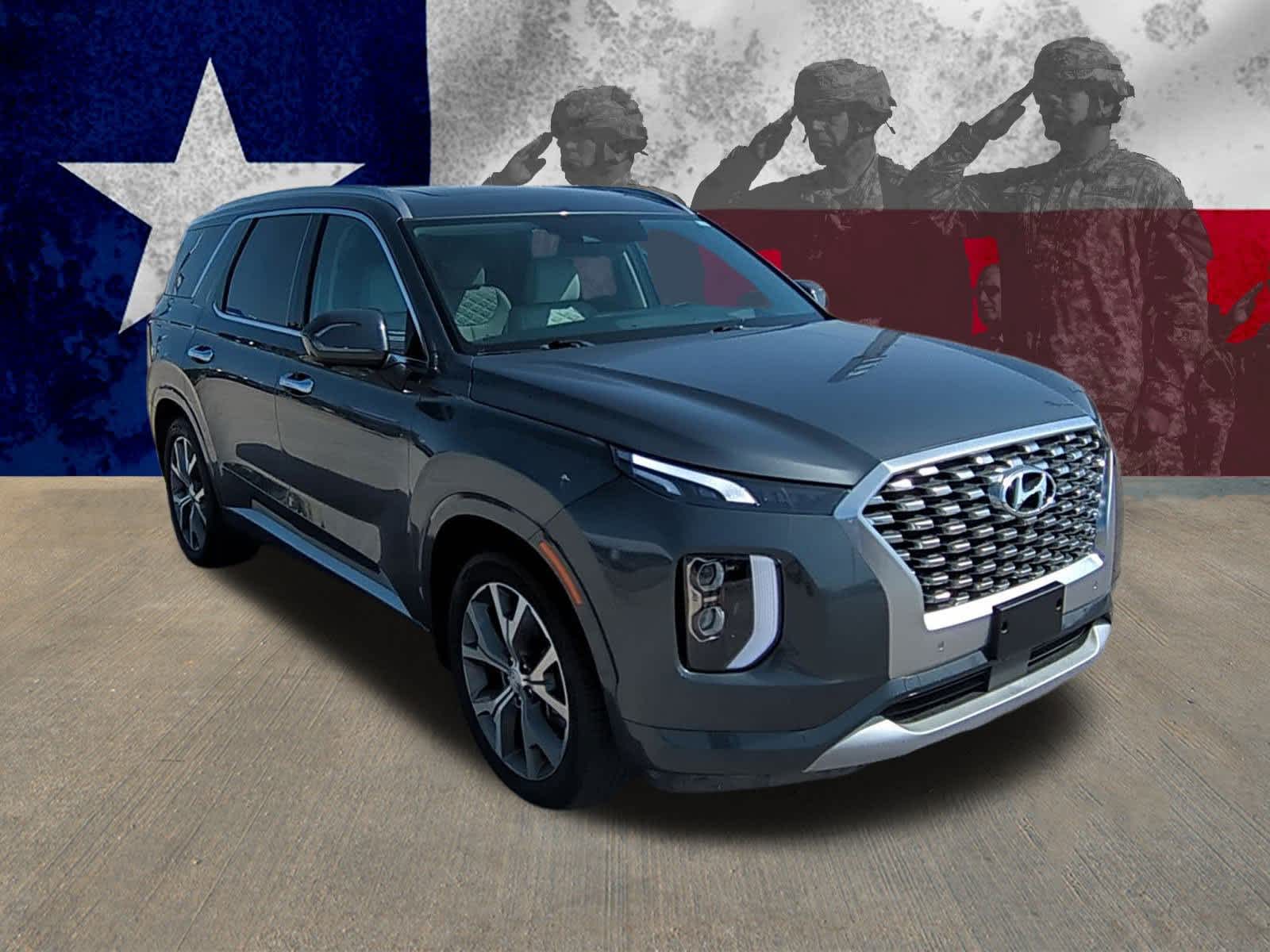 Used 2021 Hyundai Palisade Limited with VIN KM8R54HE2MU333620 for sale in Killeen, TX