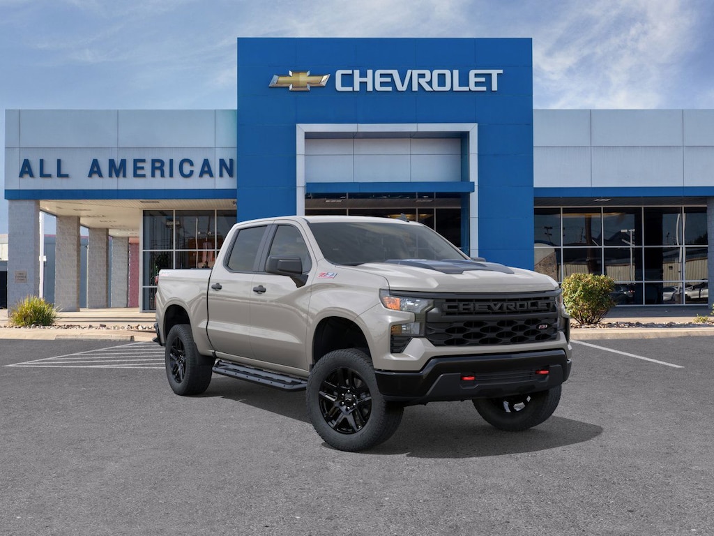 New 2026 Chevrolet Silverado 1500 Custom Trail Boss Truck