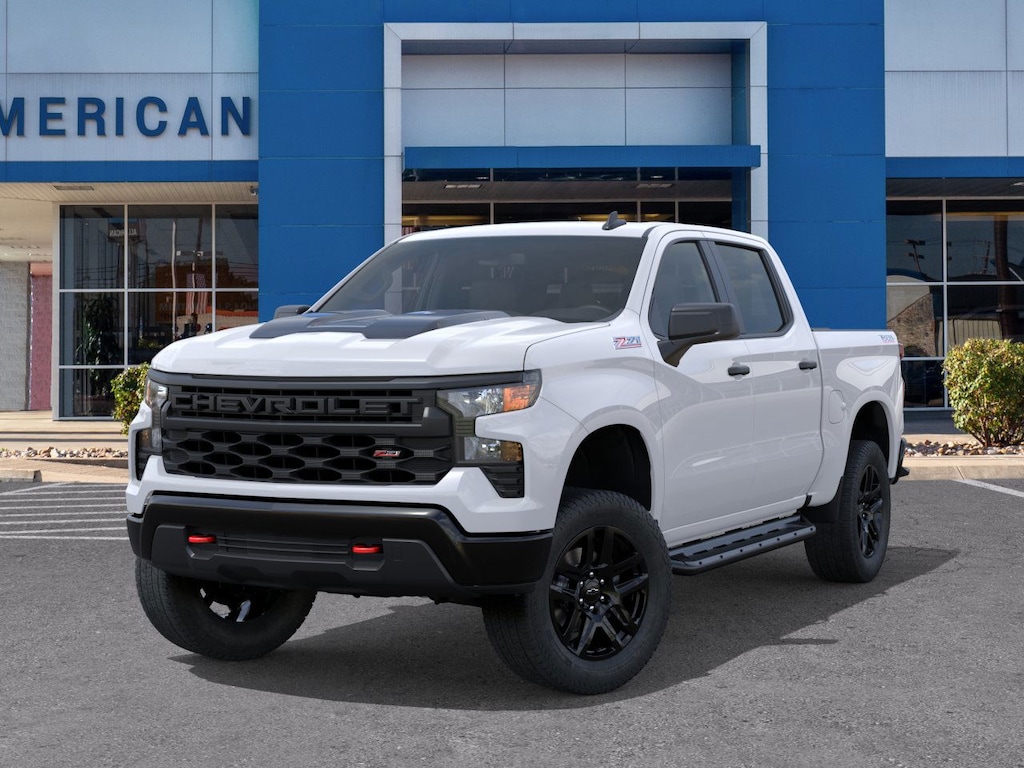 New 2026 Chevrolet Silverado 1500 Custom Trail Boss Truck