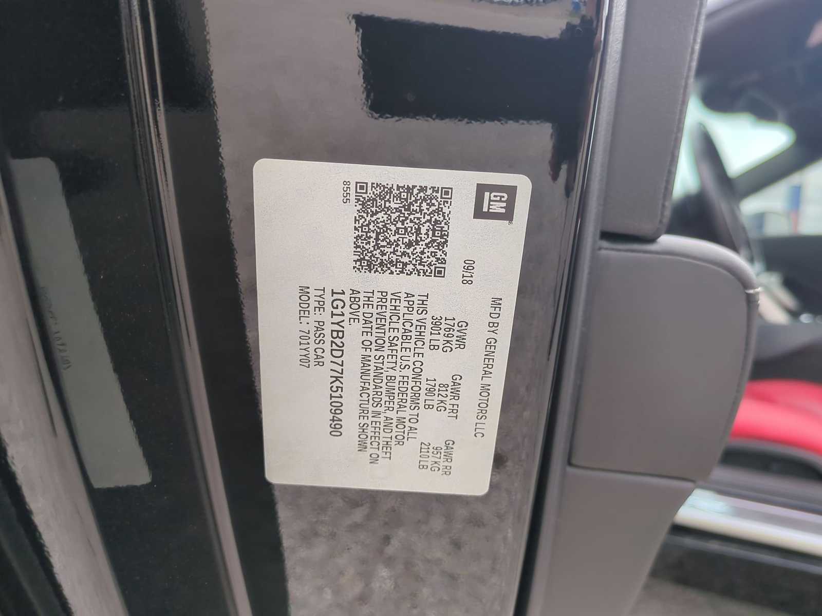 Thumbnail: 2019 Chevrolet Corvette - 31