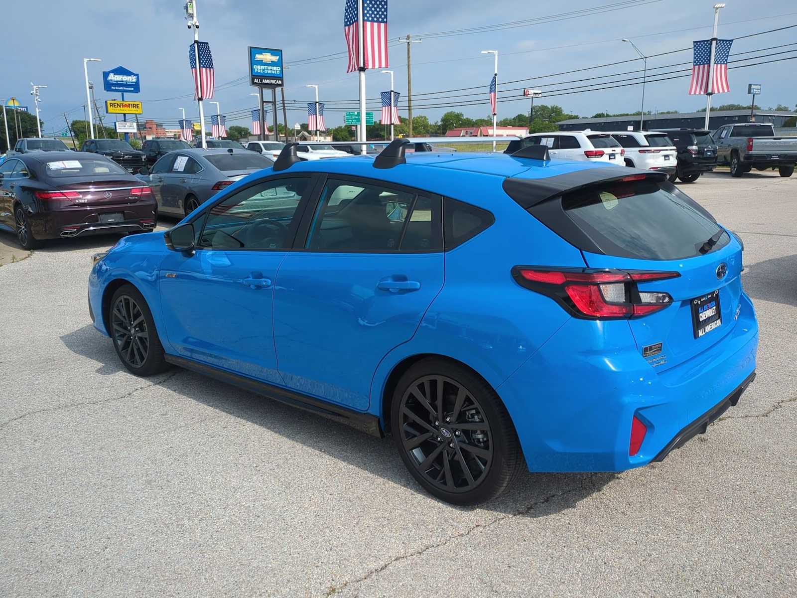 2024 Subaru Impreza RS 6
