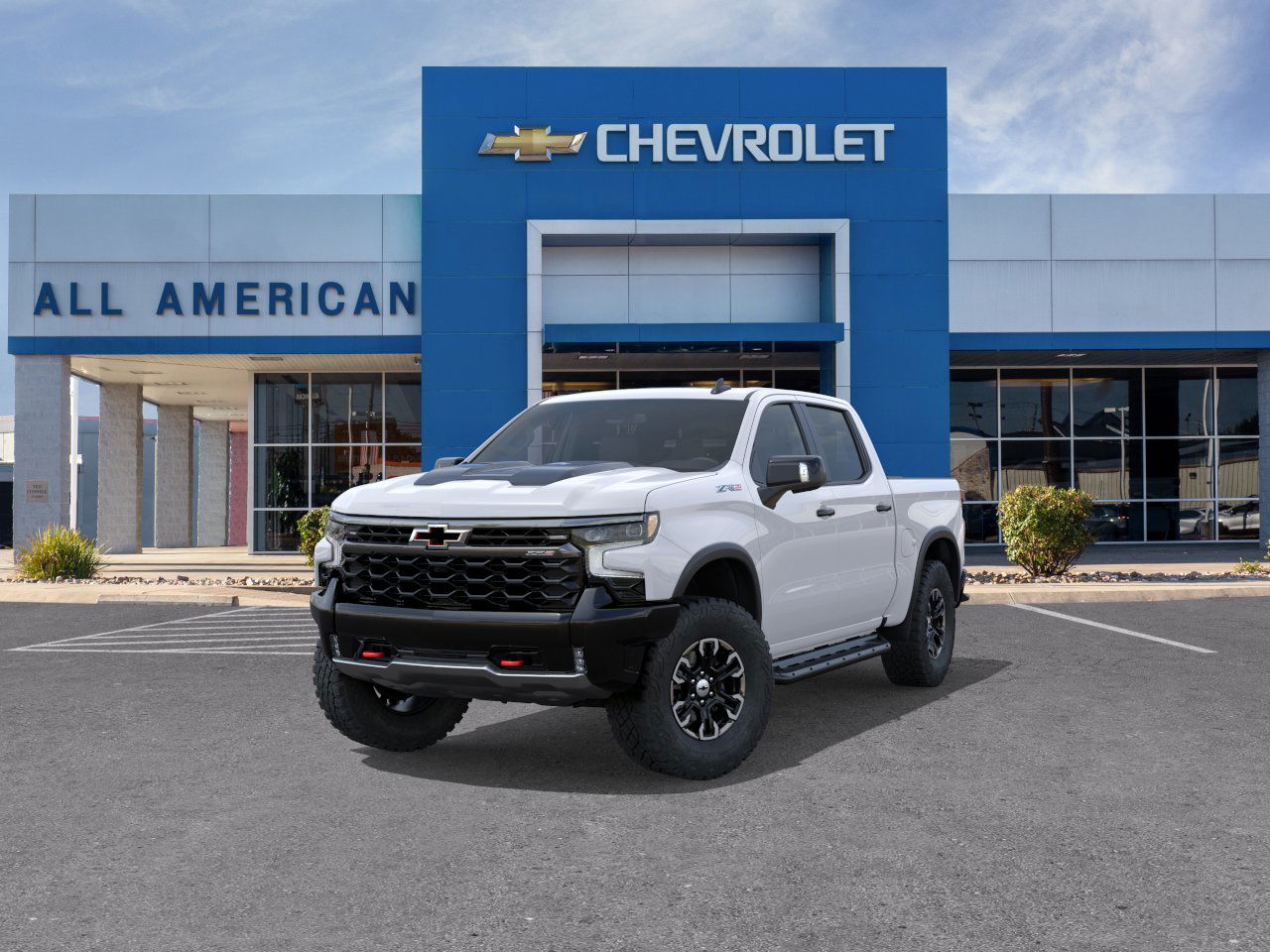 Thumbnail: 2026 Chevrolet Silverado 1500 - 8
