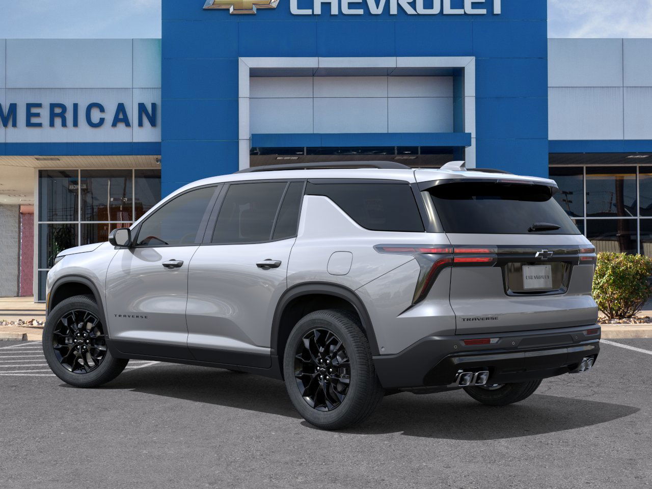 Thumbnail: 2026 Chevrolet Traverse - 4