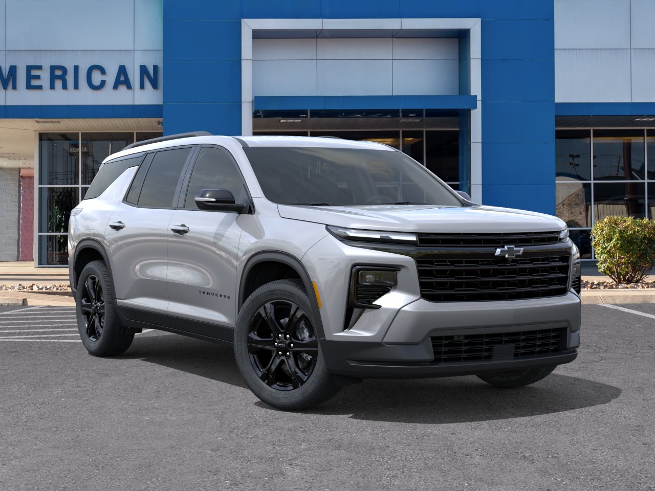 2027 Chevrolet Traverse LT - Photo 7