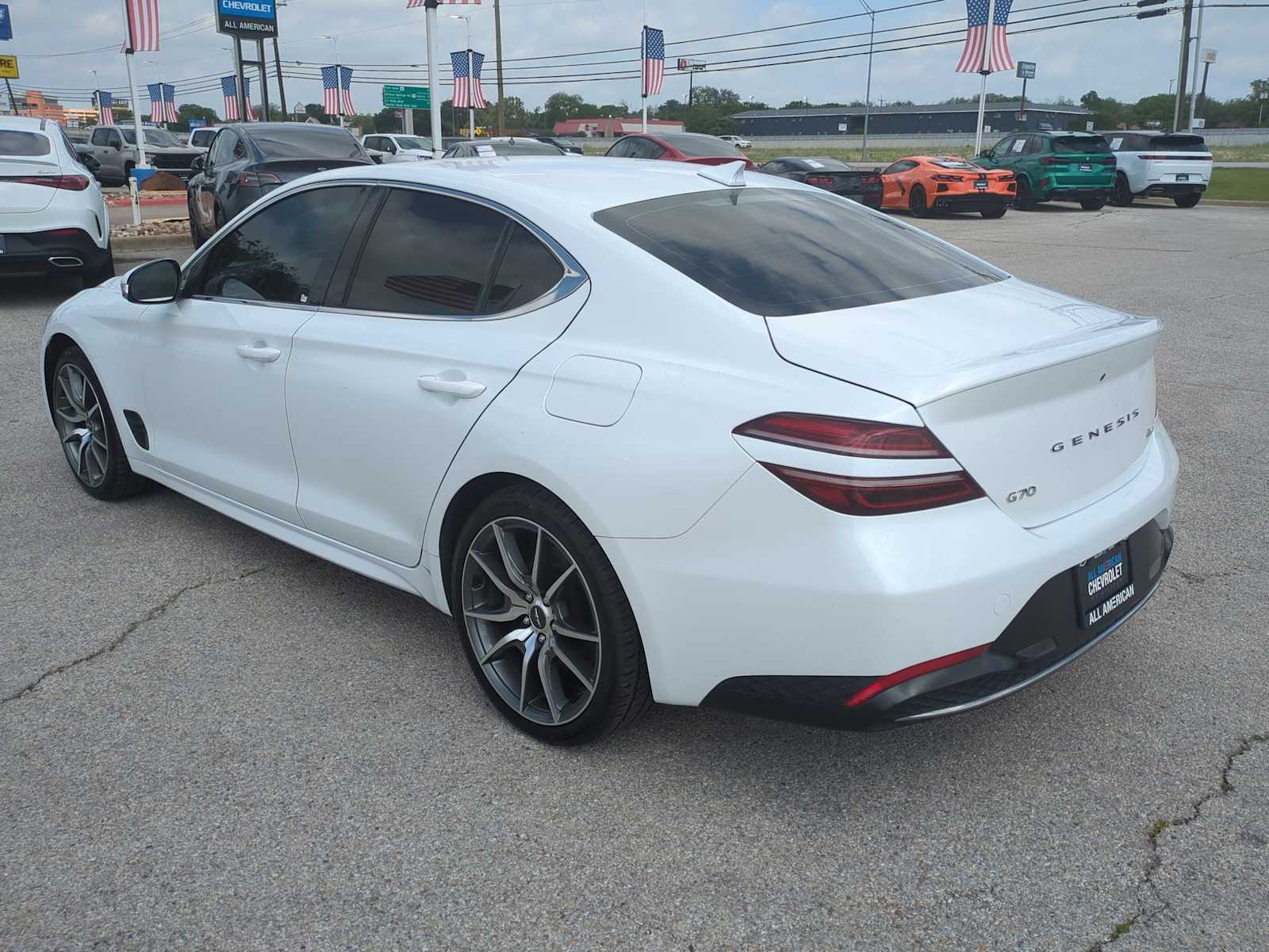 Thumbnail: 2023 Genesis G70 - 6