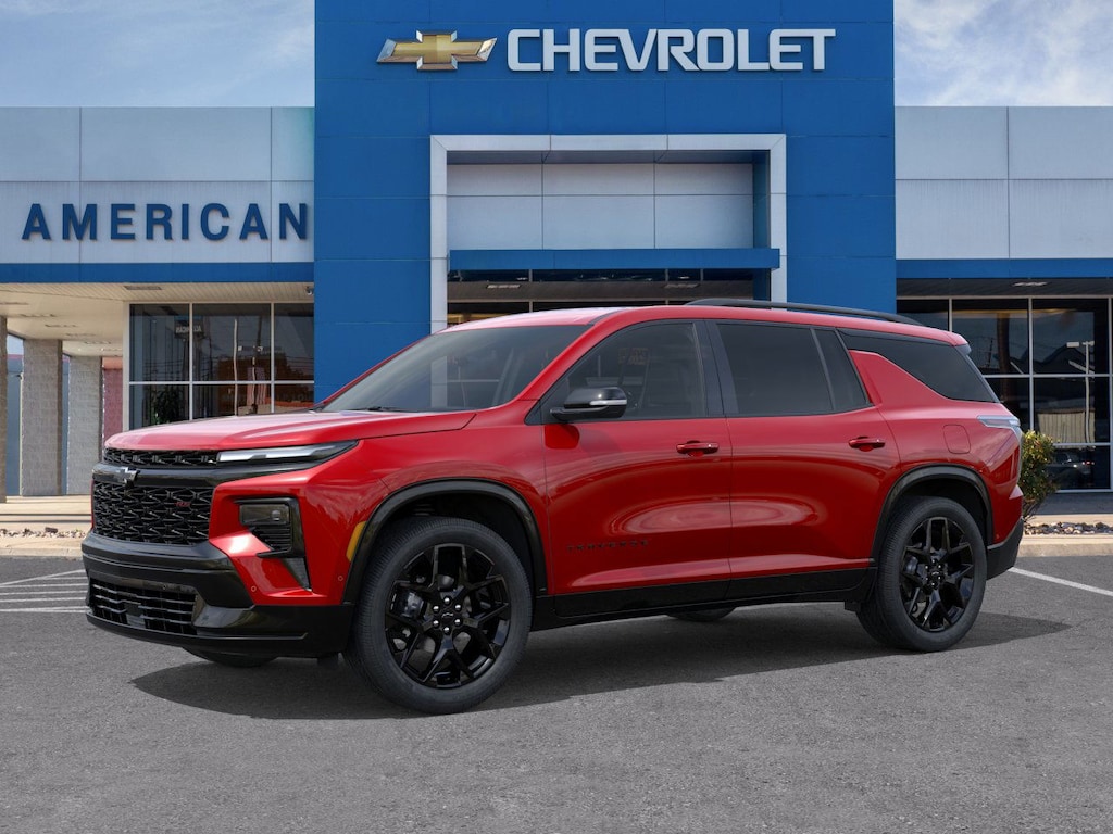 New 2026 Chevrolet Traverse RS SUV