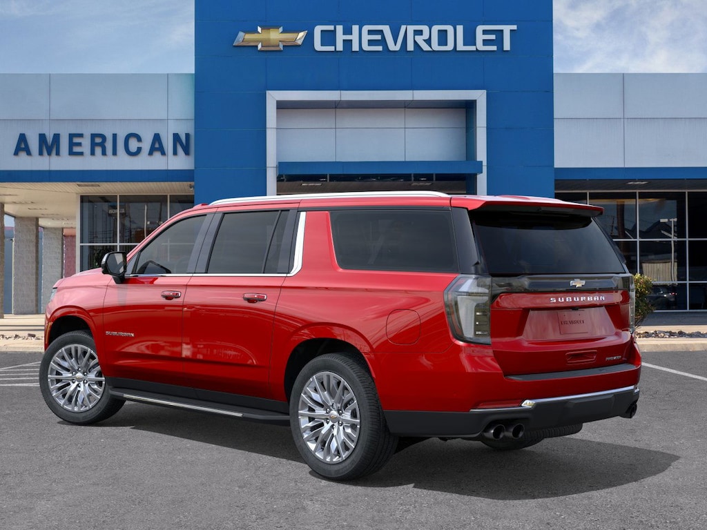 New 2025 Chevrolet Suburban Premier SUV