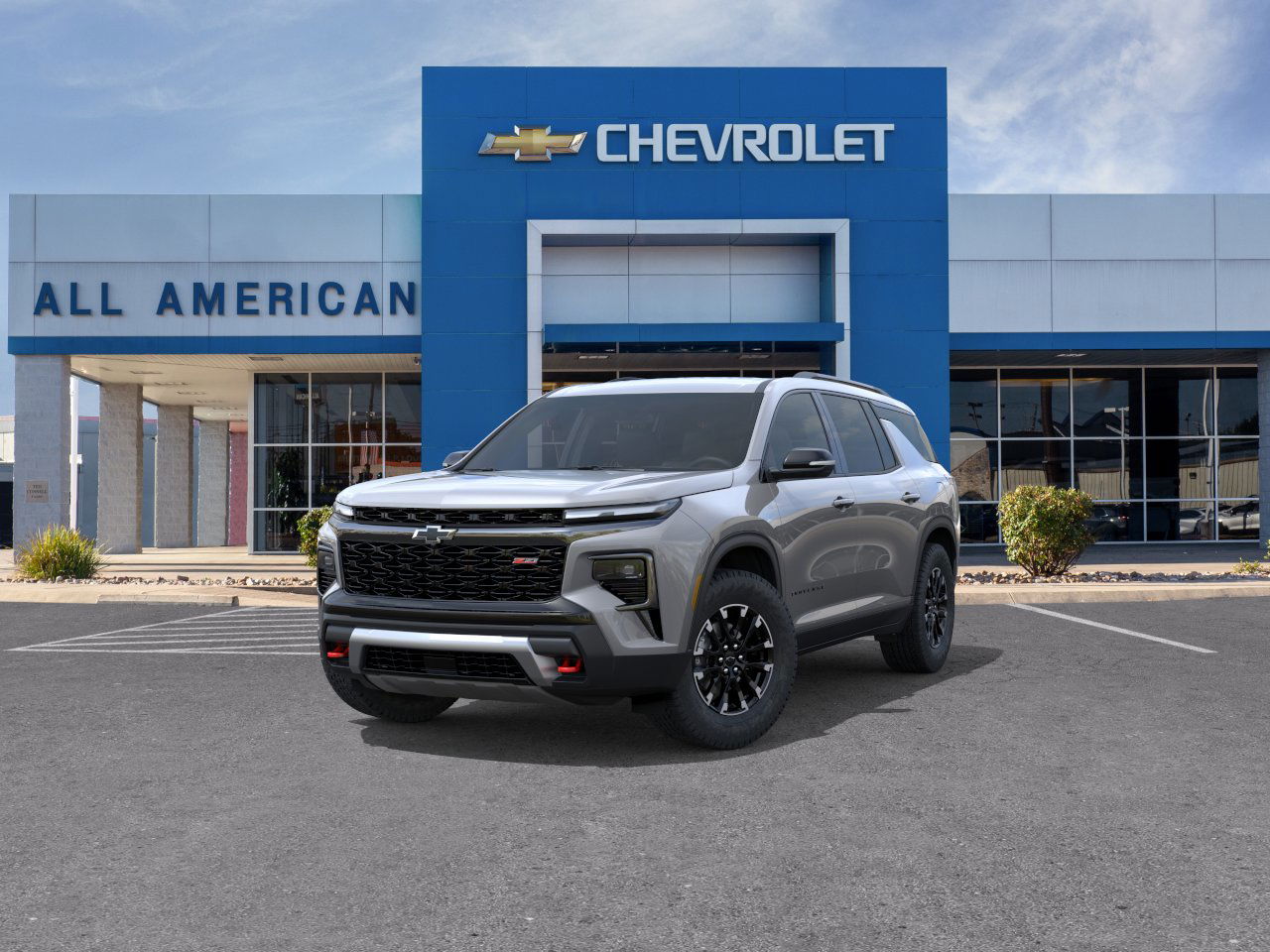 Thumbnail: 2026 Chevrolet Traverse - 8
