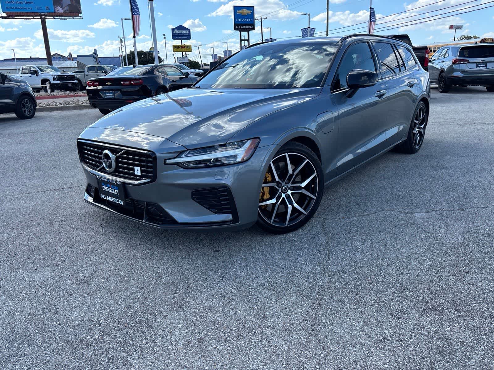 2020 Volvo V60